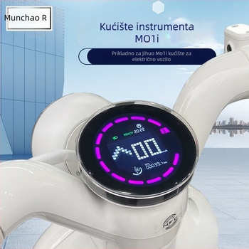 Vodootporan kućište za zaslon električnog vozila, PC materijal, kompatibilno s Polar Mo1/I Instrument Cover Zeeho – Fujian Super League – Knight Protective Gear