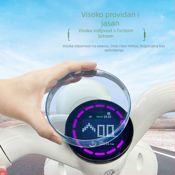 Vodootporan kućište za zaslon električnog vozila, PC materijal, kompatibilno s Polar Mo1/I Instrument Cover Zeeho – Fujian Super League – Knight Protective Gear