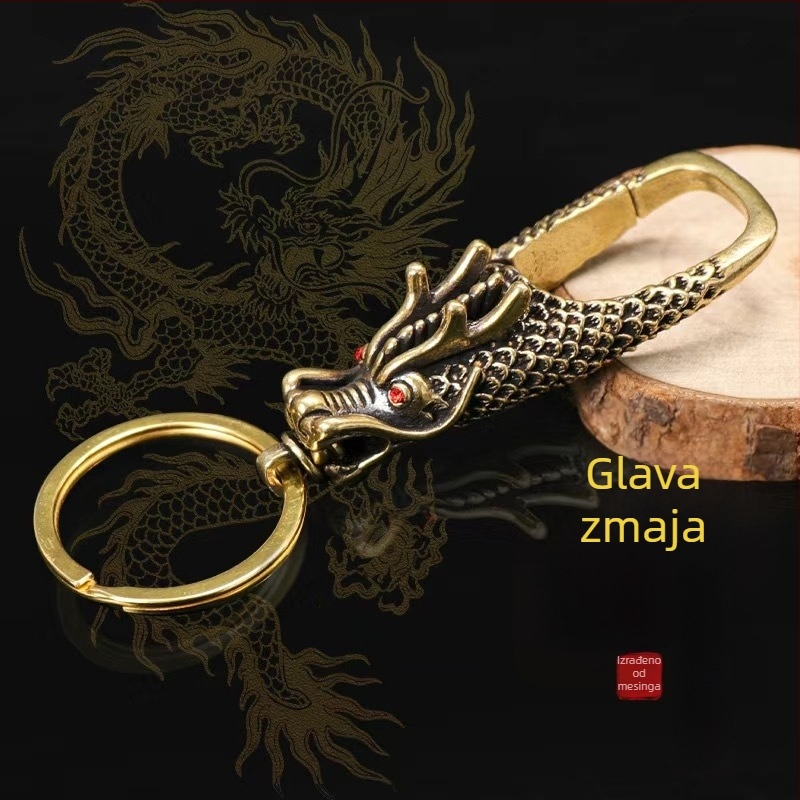 Kljucni lanac od Create a trend, metalni materijal, kineski stil