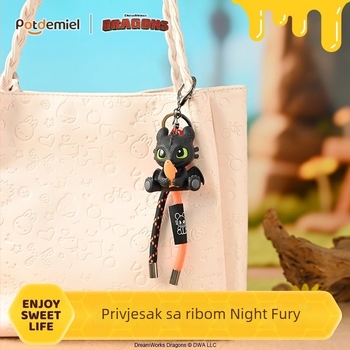 Huawang PVC ključni lanac – licencirano How to Train Your Dragon