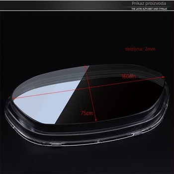 Kryt odometra za motocikl – najlon, 48V, Mojielong