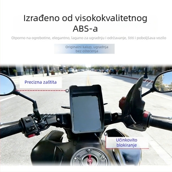 Poklopac instrument ploče za motocikl CF 800NK, okvir zaslonskog TFT-a s zaštitnim filmom, marka LISM — otporan na vjetar i prašinu, prilagodljiv.