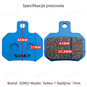Disk kočioni sustav – ABS materijal, Napon: Other, Marka: Other