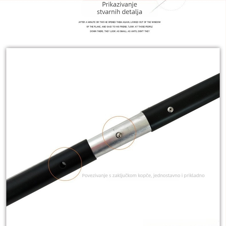 MT-34 aluminijski držač pozadine, 0,8 kg, za fotografiju proizvoda