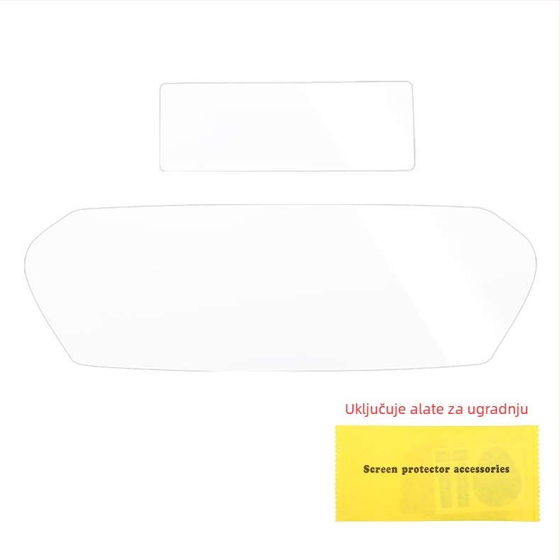 TPU zaštitna folija za Yamaha XMAX300 instrument ploču (23–24), JBL, otporna na habanje i ogrebotine, motociklistička oprema