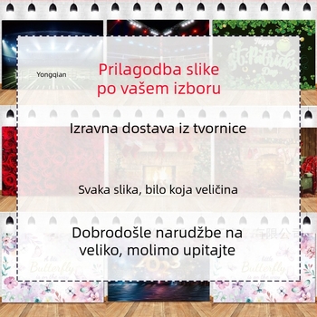 Vinil pozadina za fotografiranje, pogodna za scenske snimke, brenda Qian, dostupna privatna oznaka.