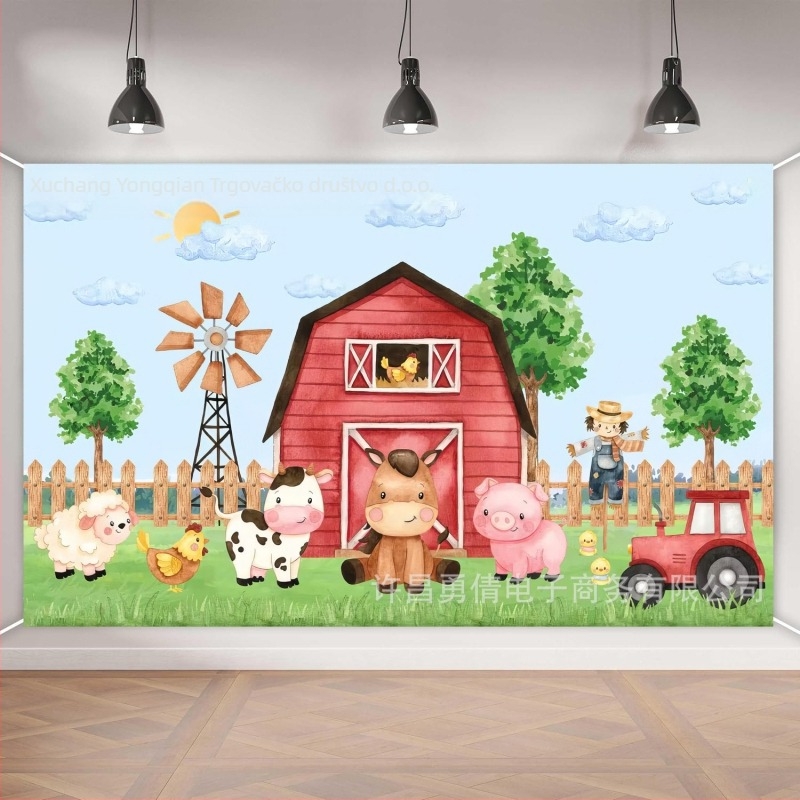 Vinil pozadina za fotografiranje, pogodna za scenske snimke, brenda Qian, dostupna privatna oznaka.