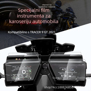 Lookey TPU zaštitna folija LCD zaslona Yamaha Tracer 9 GT