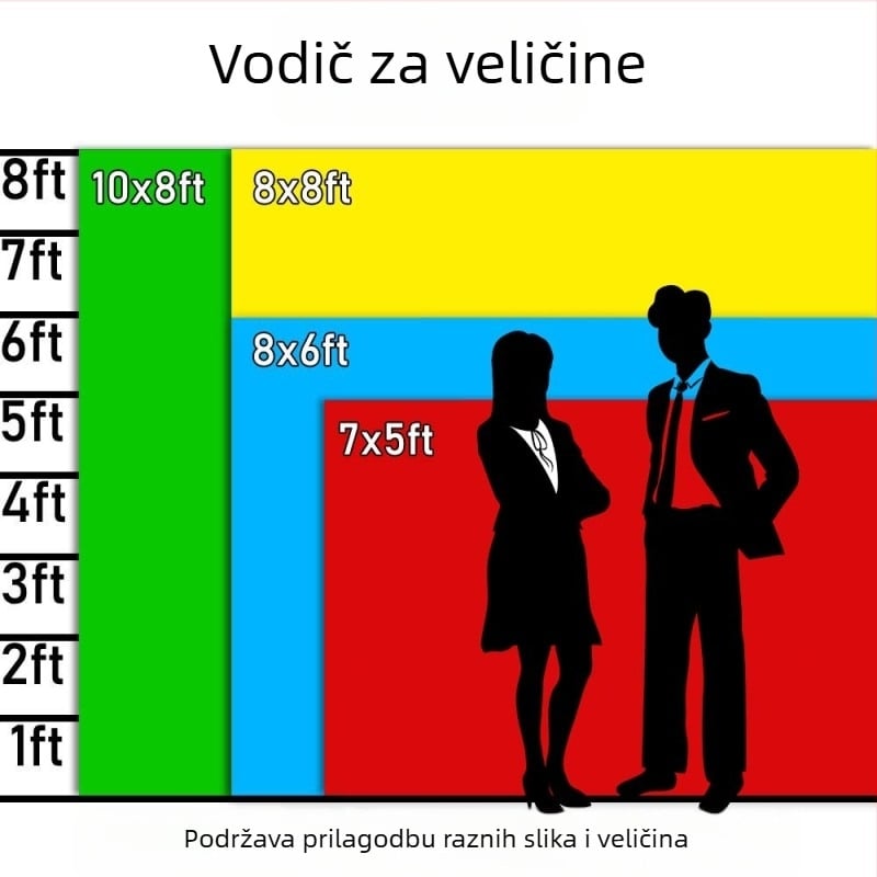 Pozadina za rođendansku proslavu sirene, vinil pozadina za fotografiranje, marka Qian, težina 150 g