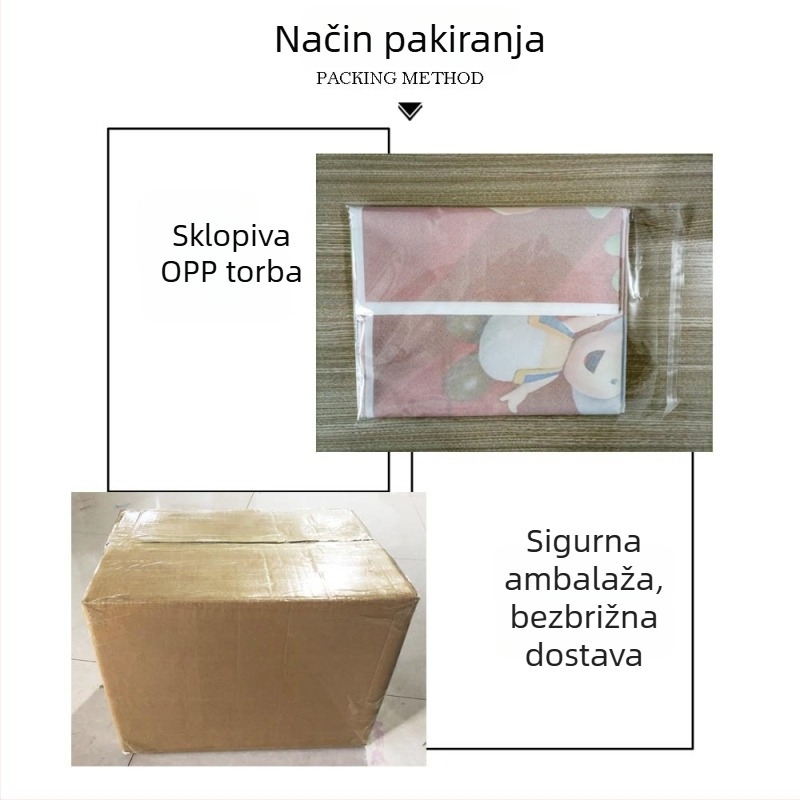 Qian vinilno pozadina – dekor za baby shower, meksičkog stila, pozadina za fotografiju krajolika, 150 g
