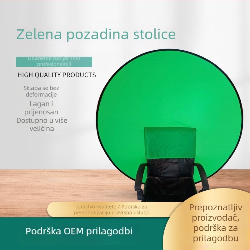 Pozadina za fotografiju od reflektirajućeg materijala, za stolnu upotrebu, model 001, marka Neutral