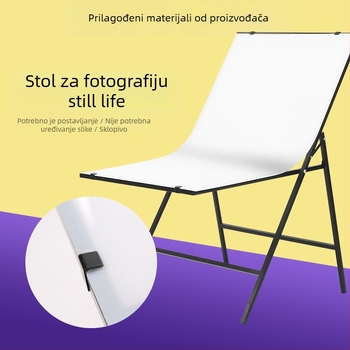 PVC pozadina za stolnu fotografiju mrtve prirode s preklopnom bazom – Model: baza stola za mrtvu prirodu – Marka: Xintai – Materijal: PVC – Pogodno za krajinsku fotografiju