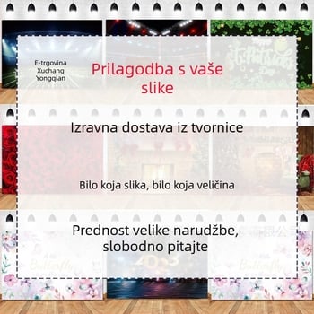 Pozadinska tkanina – vinil, temu havajskih valova i plaže, za fotografiju krajine, viseći rekvizit