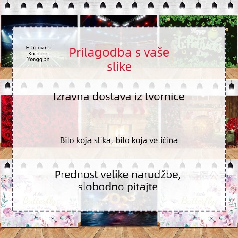 Pozadinska tkanina – vinil, temu havajskih valova i plaže, za fotografiju krajine, viseći rekvizit