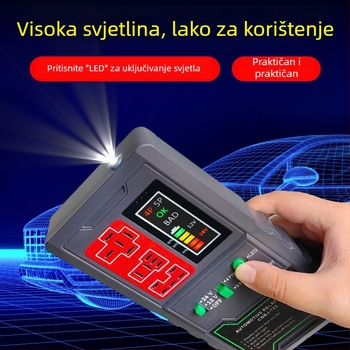 Auto detektor kvara, detektor releja za automobile, 8V napajanje, raspon temperature -20 do 50 °C, model Relay detector 12V24V