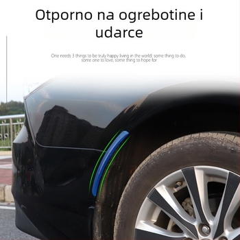 Xiaodao Univerzalna Gumena Zaštitna Traka za Automobil – Ljepljiva Bez Bušenja, Univerzalni Model, Pogodna Za Većinu Modela