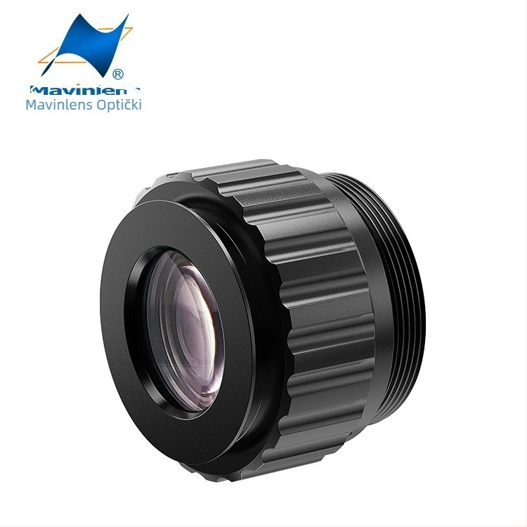 Noćni vid ciljni okular za pušku, 15x povećanje, OLED zaslon 0,39 inča, žarišna duljina 16,5 mm, 4K rezolucija