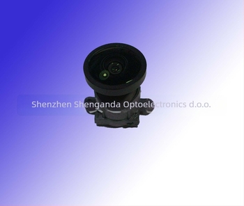 OV2710 Fisheye objektiv za dashcam - 2.5 mm, 147.2° široki kut, kompatibilan s senzorima 1/2.7–1/2.5, f/2.8