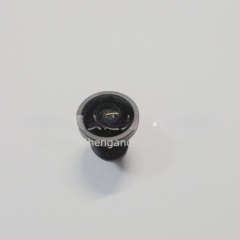 OV2710 Fisheye objektiv za dashcam - 2.5 mm, 147.2° široki kut, kompatibilan s senzorima 1/2.7–1/2.5, f/2.8