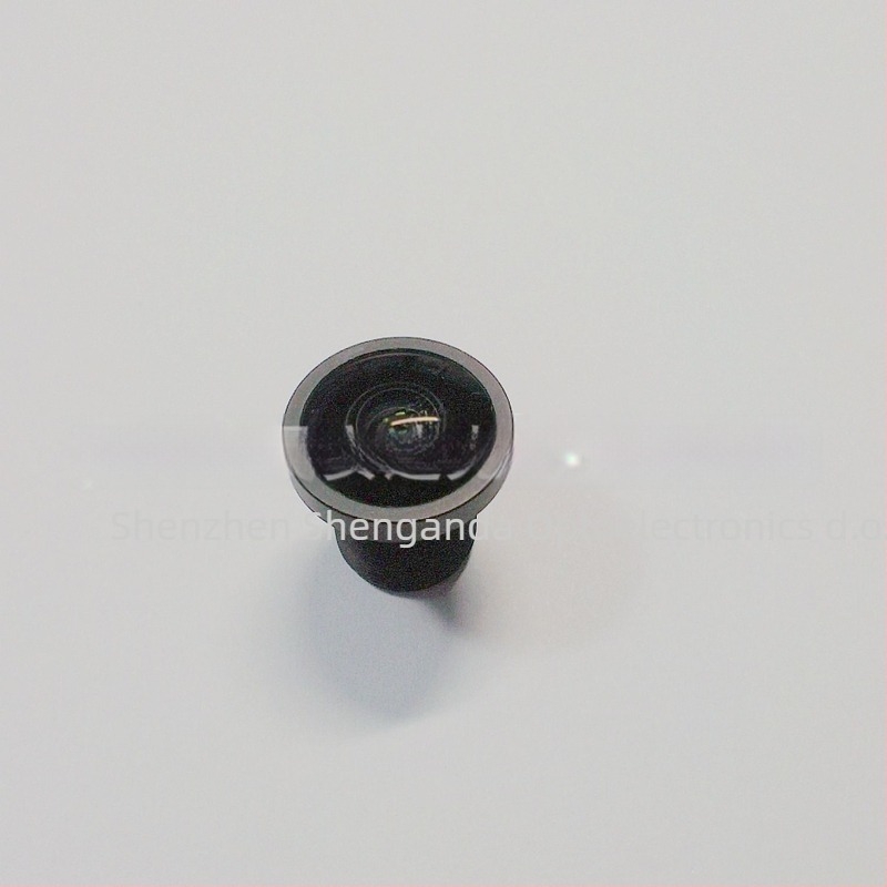OV2710 Fisheye objektiv za dashcam - 2.5 mm, 147.2° široki kut, kompatibilan s senzorima 1/2.7–1/2.5, f/2.8