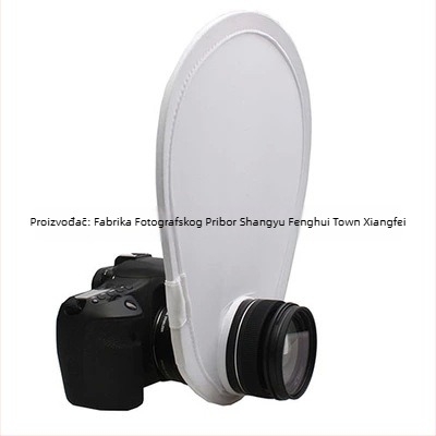 xffly Studijska fotografija oprema: mini ploča za mekano svjetlo, prenosni sklopivi reflektor, prilagodljiv