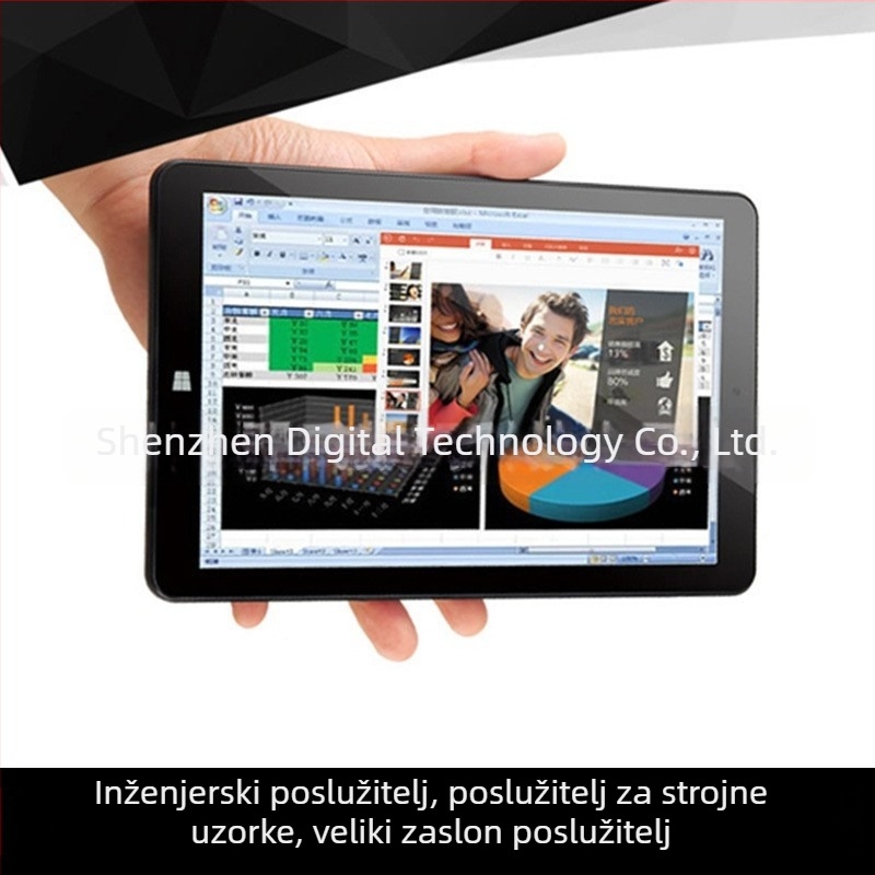 Windows tablet, 8-inčni zaslon, četverojezgreni Intel Atom 1.33GHz, 32GB pohrane, dvostruka kamera