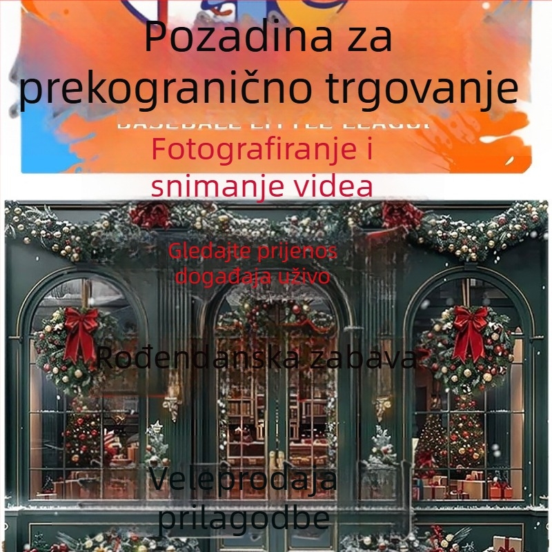 Pozadinsko platno — poliester, za fotografiranje proizvoda, težina 0.3 kg, ekskluzivni prekogranični izvoz