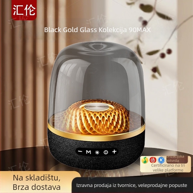 Stolni Bluetooth zvučnik s Hi-Fi sustavom od 5 zvučnika, 130W, Bluetooth 5.3, 100 Hz–20 kHz, domet 10 m