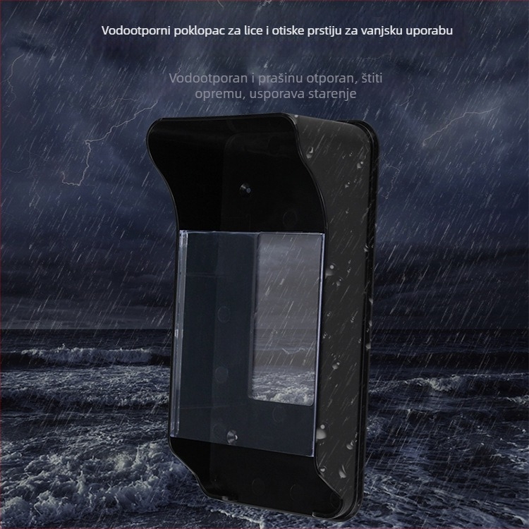 YiToo kišni poklopac za stroj za kontrolu pristupa