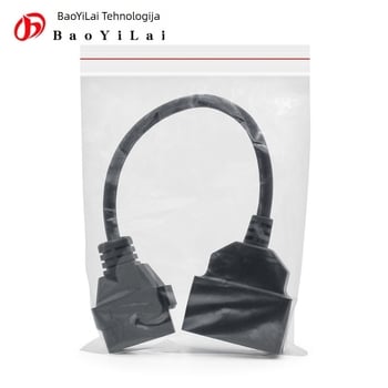 OBD2 kabel 22-pin za Toyota starija vozila i minivane — dijagnostički interfejs, model OTYT22P, 12V, -20°C do 60°C