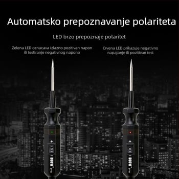 Dijafragmatski manometar Duoyi DY-18 Detektor električnog sustava (Model: DY-18)