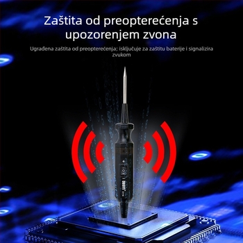 Dijafragmatski manometar Duoyi DY-18 Detektor električnog sustava (Model: DY-18)