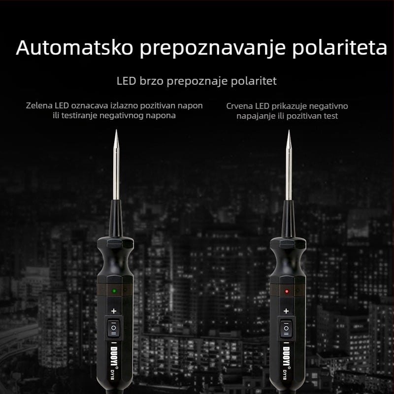 Dijafragmatski manometar Duoyi DY-18 Detektor električnog sustava (Model: DY-18)