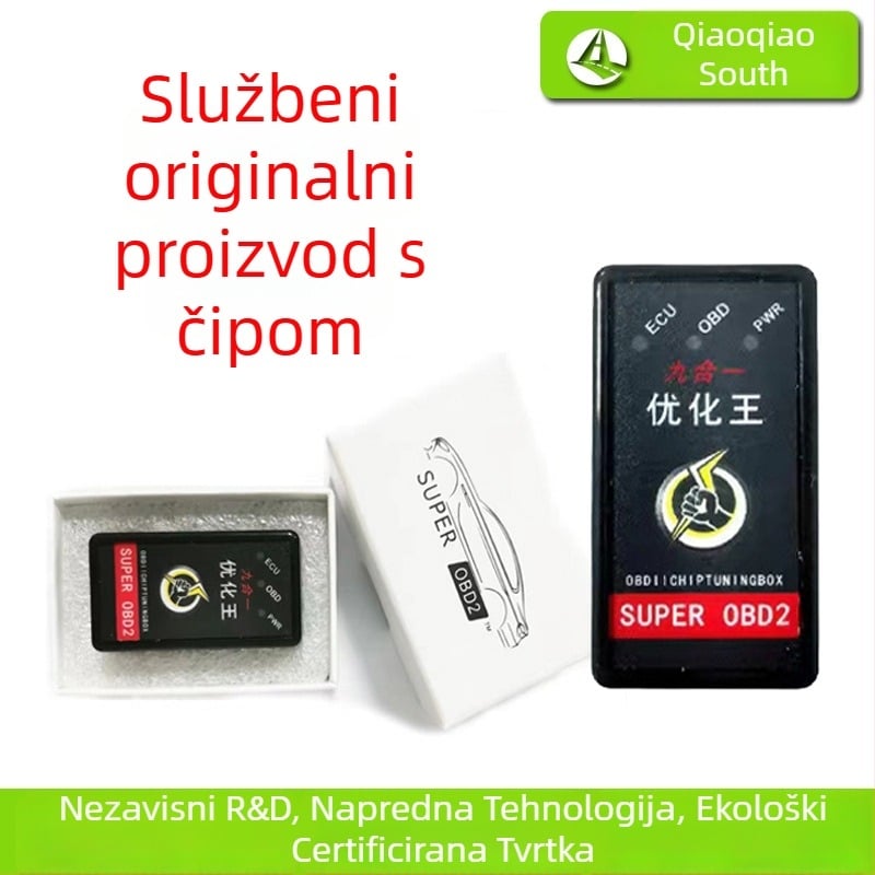 OBD Nitro – uređaj za štednju goriva i poboljšanje snage za vozila, OBD sustav, 24V, 55°C, Optimization King, model Nitro