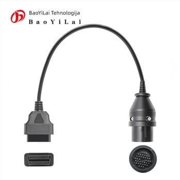 OBD2 38-pin kabel za Mercedes BENZ MB vozilo (12V, sustav upravljačkog računala automobila, -20 do 60°C)