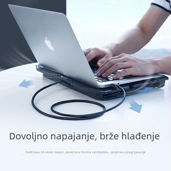USB 3.0 muško–muški podatkovni kabel za PC/notebook, visoka brzina prijenosa, bakreno jezgro