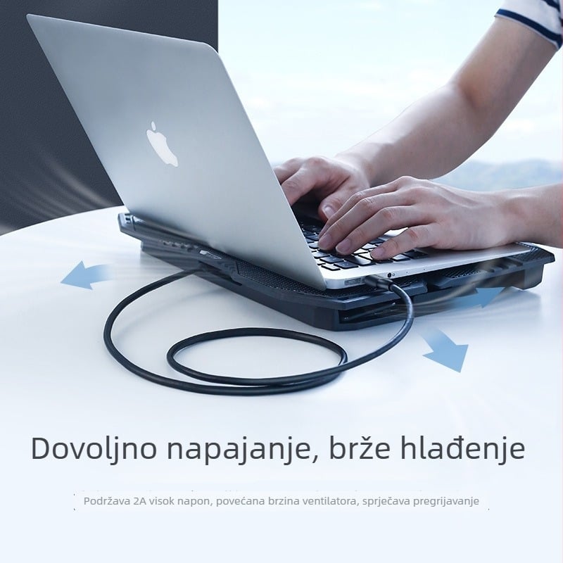 USB 3.0 muško–muški podatkovni kabel za PC/notebook, visoka brzina prijenosa, bakreno jezgro