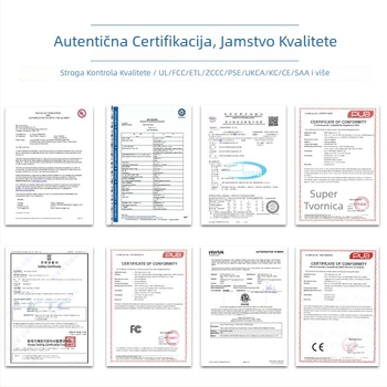 Dvostruki izlaz napajanje: 24V 5A (120W) i 12V 10A, ulaz 100-240VAC, model xk24120, marka W&T, za medicinsku opremu