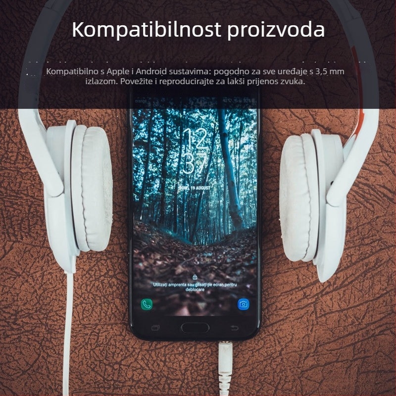 HYX-19 Audio kabel, pozlaćen, jezgra od bakra s cinkovim premazom, bakreni vodiči, kompatibilan s PC i vozilima