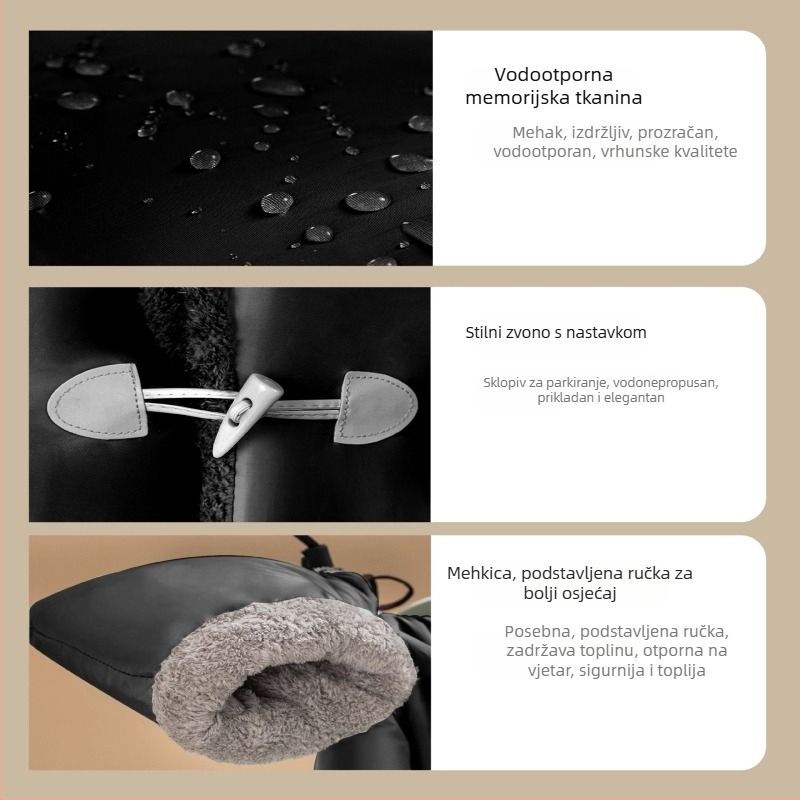 Vjetro zaštitna deka za električna vozila, materijal: svila cvijet, Tingxuan marka, za baterijsko vozilo, za djecu