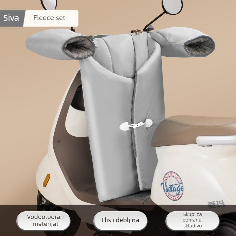 Vjetro zaštitna deka za električna vozila, materijal: svila cvijet, Tingxuan marka, za baterijsko vozilo, za djecu