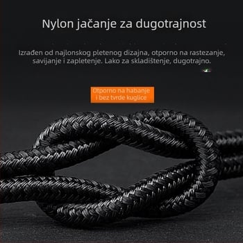 Kabelski headset mikrofon, model Thread, kardioidni, 100 Hz–20 kHz, SNR ≥70 dB