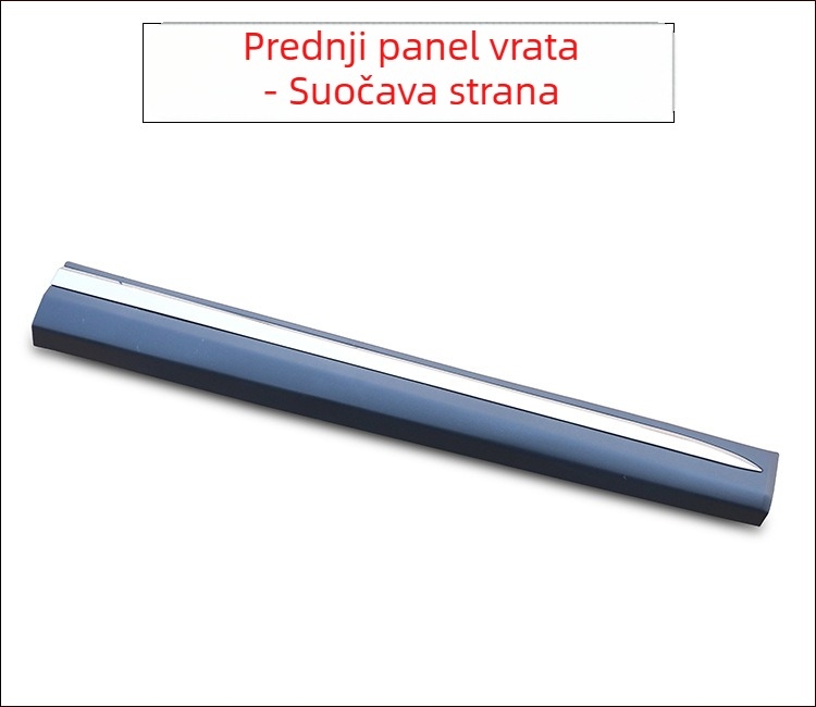 Hengyu zaštitna traka za vrata protiv sudara za Zotye T600S Sport Coupé – prednji lijevi, prednji desni i stražnji lijevi dio vrata