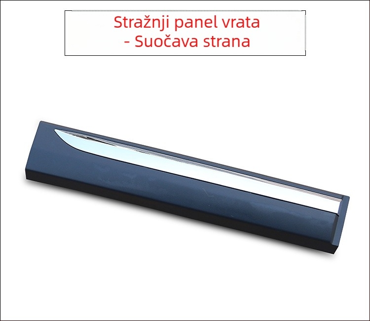 Hengyu zaštitna traka za vrata protiv sudara za Zotye T600S Sport Coupé – prednji lijevi, prednji desni i stražnji lijevi dio vrata