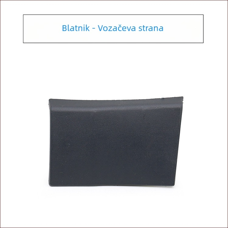 Hengyu zaštitna traka za vrata protiv sudara za Zotye T600S Sport Coupé – prednji lijevi, prednji desni i stražnji lijevi dio vrata