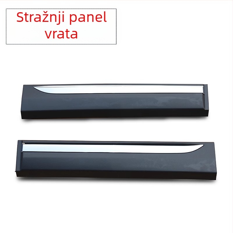 Hengyu zaštitna traka za vrata protiv sudara za Zotye T600S Sport Coupé – prednji lijevi, prednji desni i stražnji lijevi dio vrata