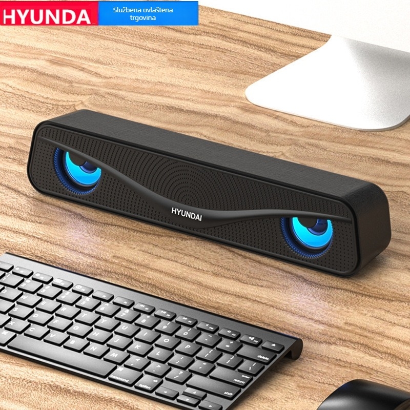 Računalni zvučnik C720 s USB, 3,5 mm ulaz, 6W, frekvencijski raspon 60 Hz–15 kHz