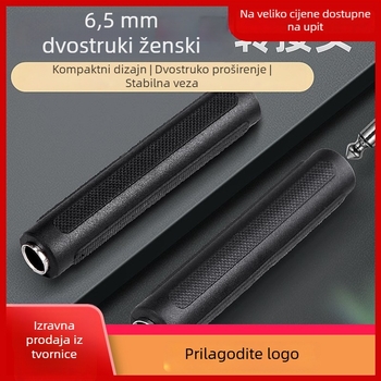 Art makers dvostrani 6.5 mm ženski adapter za glazbene instrumente