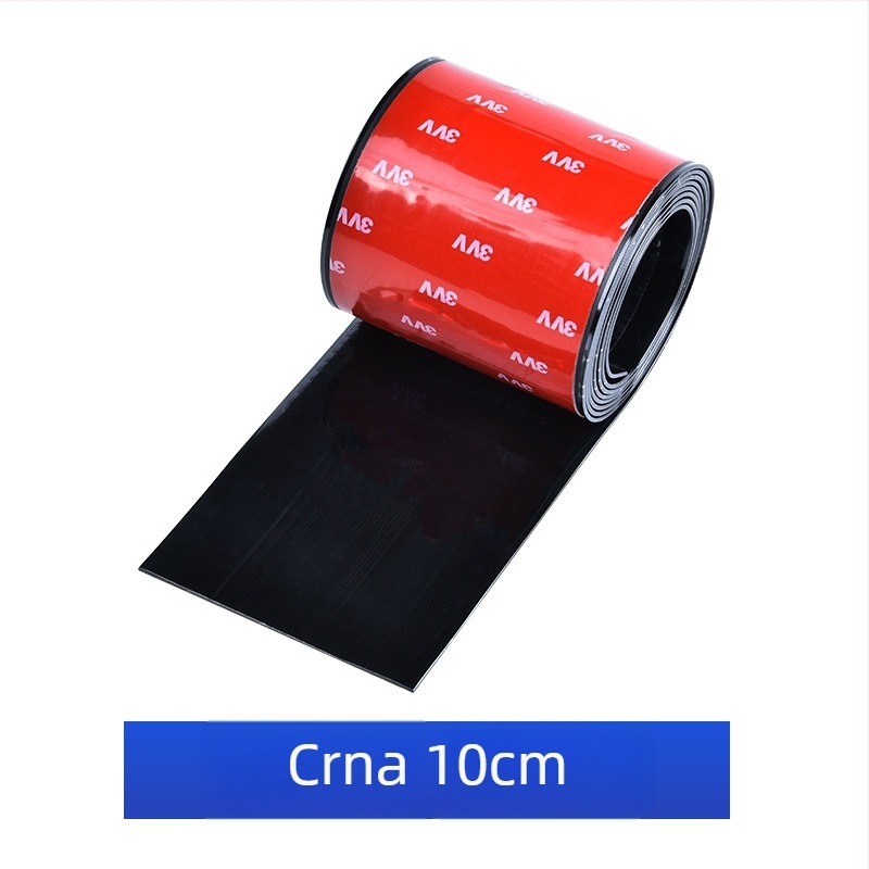 Automobilska traka za prag, Delano PVC, karbonski uzorak, model 08