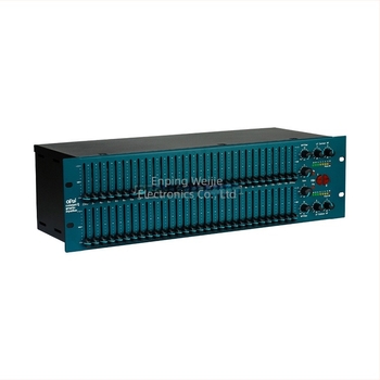 FCS966 WJ AUDIO profesionalni ekvilizer i audio procesor s limiterom za pozornicu i KTV